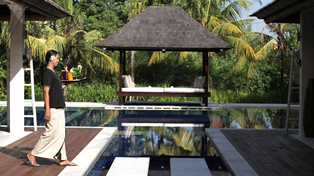 Villa Asante - Butler service